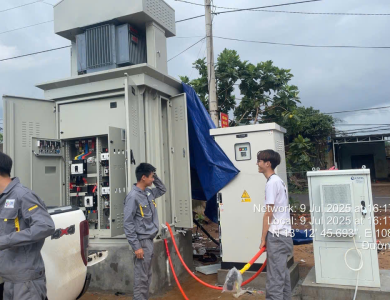 TRẠM BIẾN ÁP CÔNG TY ECOGO 