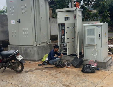 TRẠM BIẾN ÁP V-GREEN