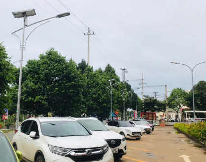 THI CÔNG CHIẾU SÁNG CHO CÔNG TY TẬP ĐOÀN CENTRAIL RETAIL