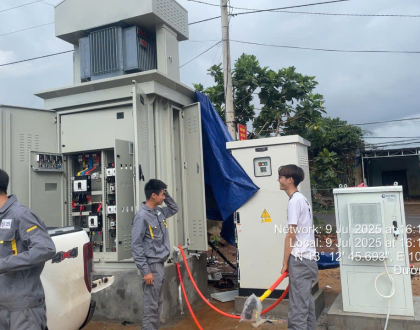 TRẠM BIẾN ÁP CÔNG TY ECOGO 