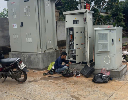 TRẠM BIẾN ÁP V-GREEN