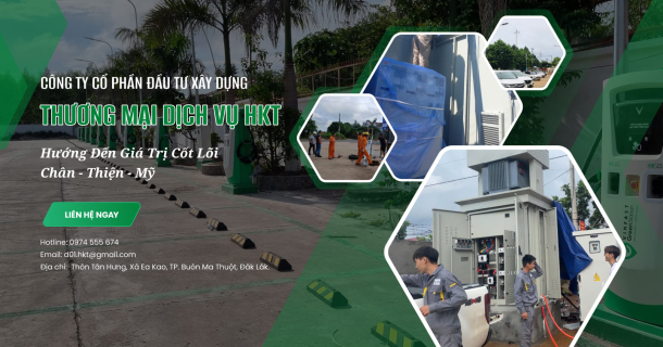 Công ty cổ phần Đầu tư xây dựng thương mại dịch vụ HKT