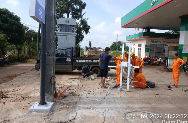 TRẠM SẠC CÔNG TY VINFAST